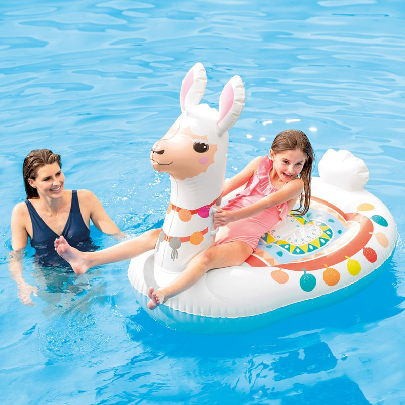 Intex Cavalcabile Lama, 135x94x112 cm