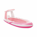Intex Materassino Gonfiabile Mare Canotto Rosa, 244x119x97 cm