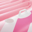 Intex Materassino Gonfiabile Mare Canotto Rosa, 244x119x97 cm