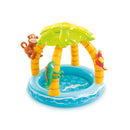 Intex Piscina Gonfiabile Baby Palma, 102x86 cm