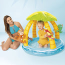 Intex Piscina Gonfiabile Baby Palma, 102x86 cm