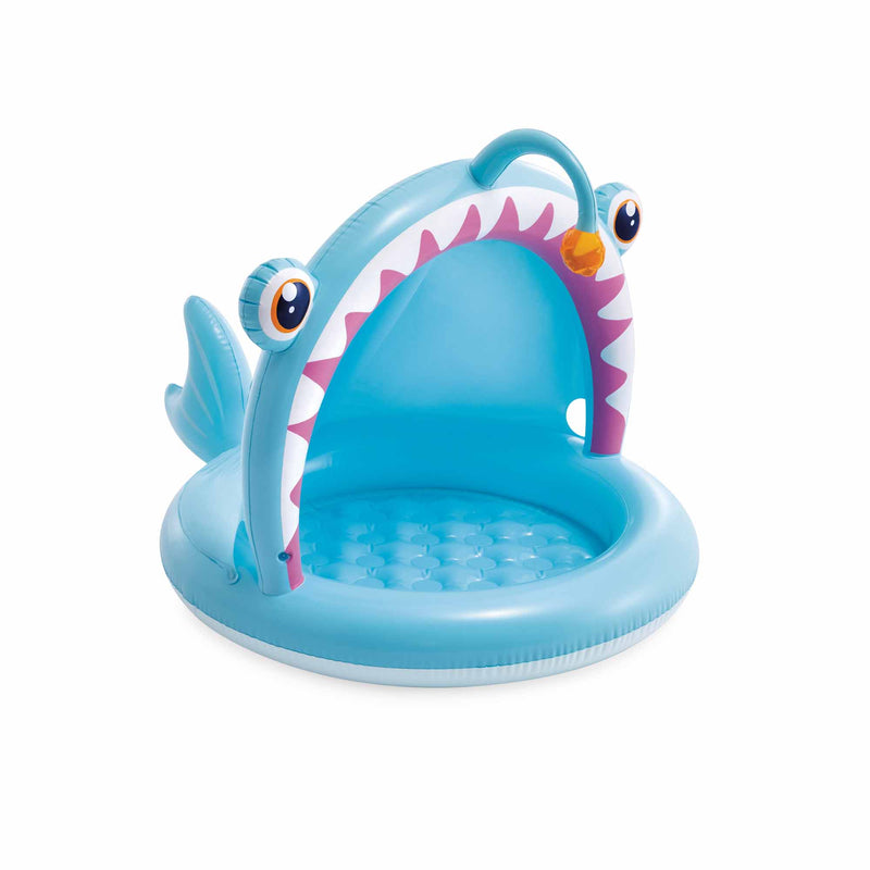 Intex Piscina Gonfiabile Baby Rana Pescatrice, 127x102x86 cm