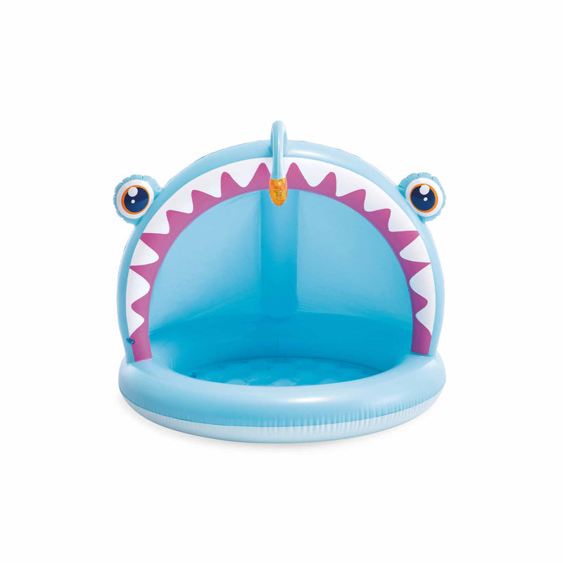 Intex Piscina Gonfiabile Baby Rana Pescatrice, 127x102x86 cm