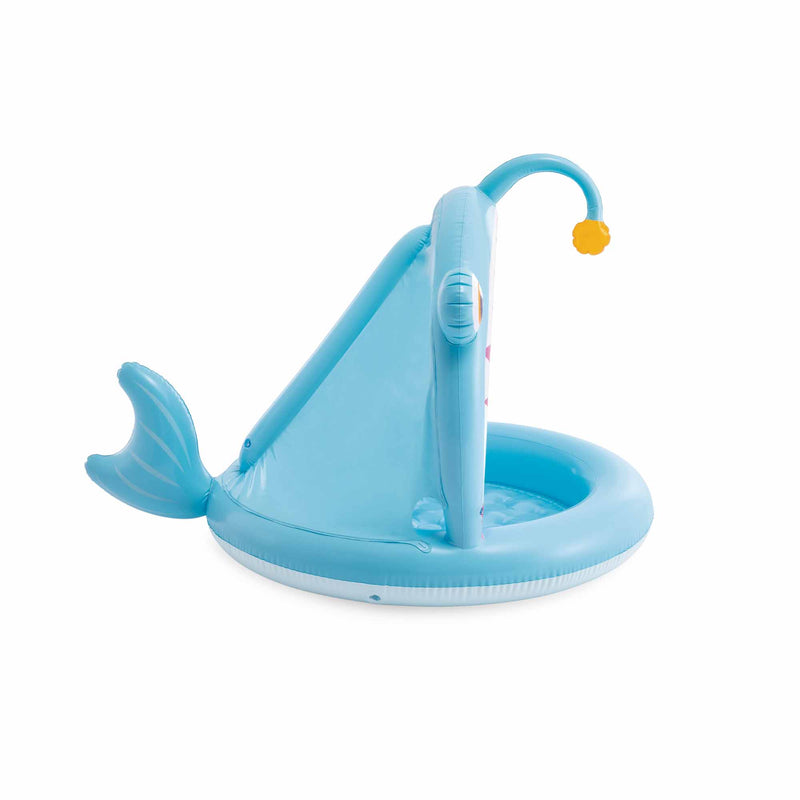 Intex Piscina Gonfiabile Baby Rana Pescatrice, 127x102x86 cm