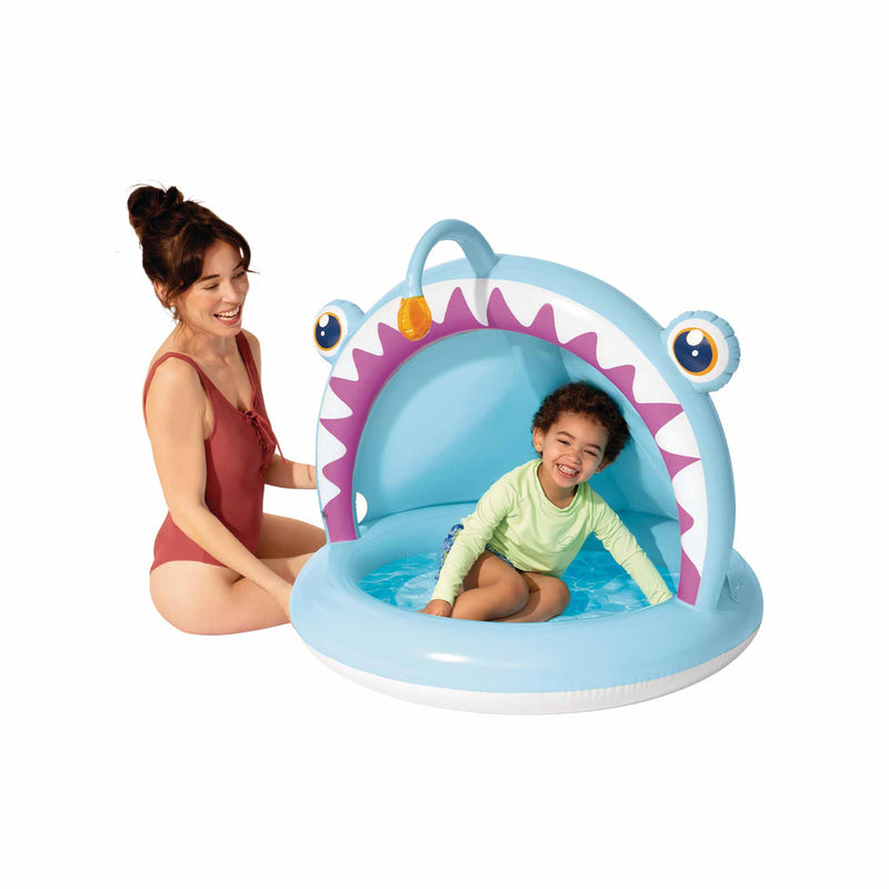 Intex Piscina Gonfiabile Baby Rana Pescatrice, 127x102x86 cm