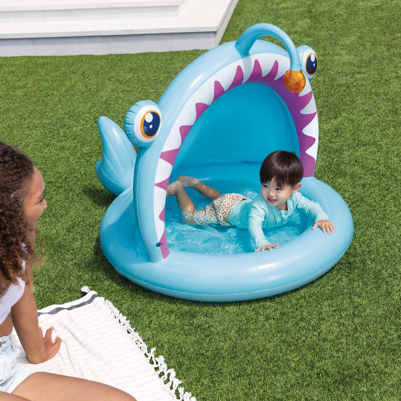 Intex Piscina Gonfiabile Baby Rana Pescatrice, 127x102x86 cm
