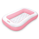 Intex Piscina Gonfiabile Rettangolare Rosa, 166x100x25 cm