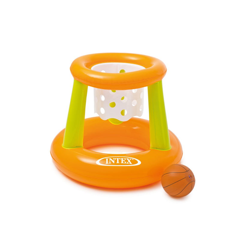 Intex Canestro Gonfiabile con Rete, 67x55 cm