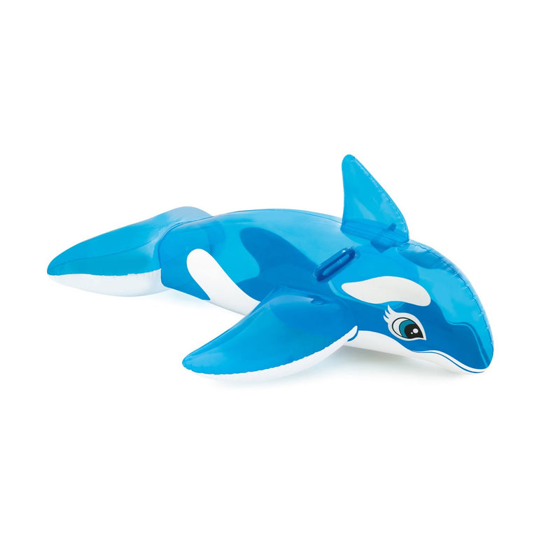 Intex Cavalcabile Orca Azzurra, 152x114 cm