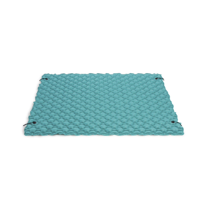Intex Materassino Galleggiante Blu con Cuscinetti, 290x226 cm