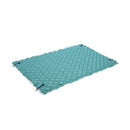 Intex Materassino Galleggiante Blu con Cuscinetti, 290x226 cm