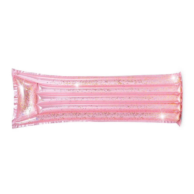 Intex Materassino Mare Glitter Rosa, 170x53x15 cm