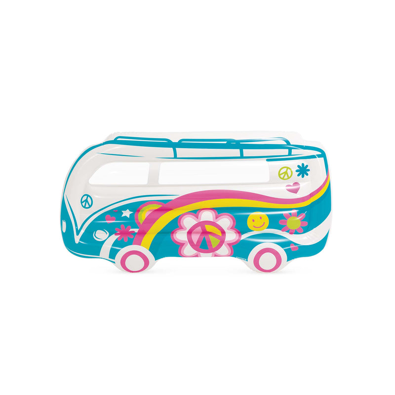 Intex Materassino Mare Gonfiabile Van, PVC, Multicolore, 178x91x23 cm