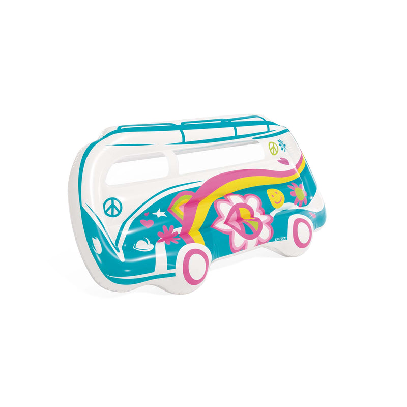 Intex Materassino Mare Gonfiabile Van, PVC, Multicolore, 178x91x23 cm
