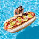 Intex Materassino Gonfiabile Mare Hotdog, Multicolore, 176x76x20 cm