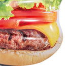 Intex Materassino Mare Hamburger, 135x127x23 cm