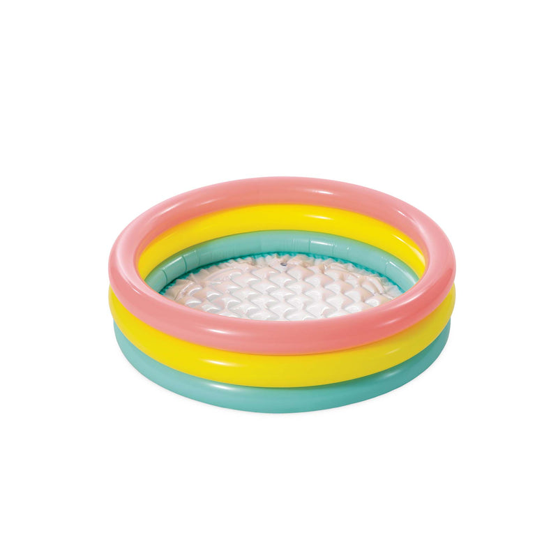 Intex Piscina Sunset Glow, Tre Anelli, 86x25 cm