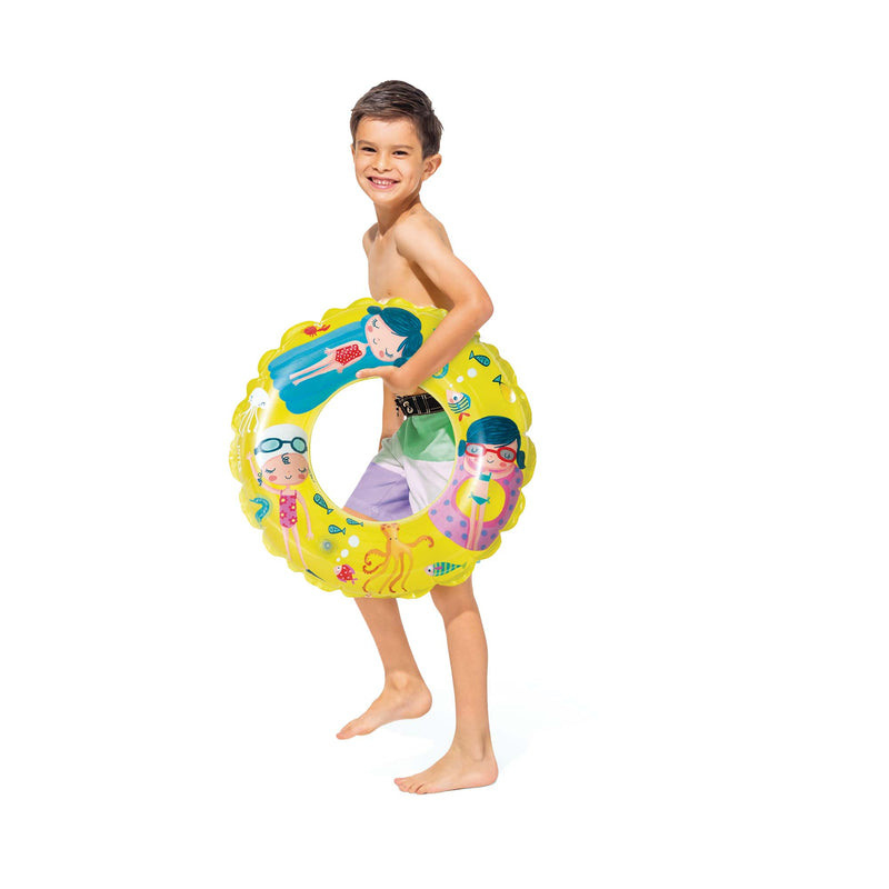 Intex Salvagente Fondo Marino, Colori assortiti, 61 cm