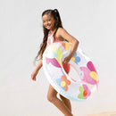 Intex Ciambelle Salvagenti Gonfiabili Assortiti, Cuori Fiori o Arcobaleno, 81 cm, 1 Pezzo