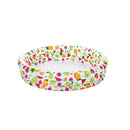 Intex Piscina Gonfiabile rotonda, Stampa Fantasia, 132x28 cm