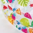 Intex Piscina Gonfiabile rotonda, Stampa Fantasia, 132x28 cm