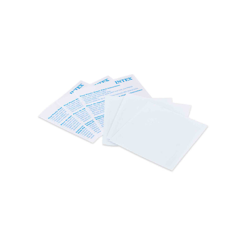 Intex Toppe di riparazione, 6 pezzi, 7x7 cm