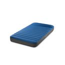 Intex Materasso Gonfiabile Camping Singolo in TPU, Blu, con Pompa Elettrica Portatile, 99x191x22 cm