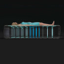 Intex Materasso Gonfiabile Piazza e Mezza TruAire, con Pompa Elettrica Incorporata, 137x191x33 cm