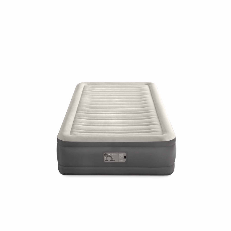 Intex Materasso Gonfiabile Singolo TruAire, con Pompa Elettrica Incorporata, 99x191x33 cm