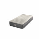 Intex Materasso Gonfiabile Singolo TruAire, con Pompa Elettrica Incorporata, 99x191x33 cm