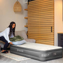 Intex Materasso Gonfiabile Singolo TruAire, con Pompa Elettrica Incorporata, 99x191x33 cm