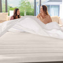 Intex Materasso Gonfiabile Piazza e Mezza TruAire, con Pompa Elettrica Incorporata, 137x191x33 cm