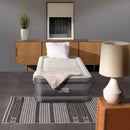 Intex Materasso Gonfiabile Singolo TruAire Comfort Plush, con Pompa Elettrica Incorporata, 99x191x46 cm