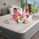 Intex Materasso Gonfiabile Matrimoniale TruAire Comfort Plush, con Pompa Elettrica Incorporata, 152x203x46 cm