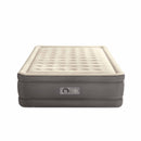 Intex Materasso Gonfiabile Matrimoniale Truaire II, con Pompa Elettrica Incorporata, 152x203x51 cm