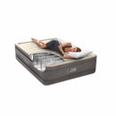Intex Materasso Gonfiabile Matrimoniale Truaire II, con Pompa Elettrica Incorporata, 152x203x51 cm