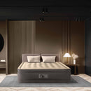 Intex Materasso Gonfiabile Matrimoniale Truaire II, con Pompa Elettrica Incorporata, 152x203x51 cm