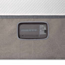 Materasso Gonfiabile Matrimoniale Truaire Foam, con Pompa Elettrica Incorporata, 152x203x51 cm