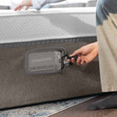 Materasso Gonfiabile Matrimoniale Truaire Foam, con Pompa Elettrica Incorporata, 152x203x51 cm