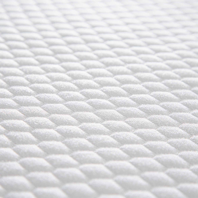 Materasso Gonfiabile Matrimoniale Truaire Foam, con Pompa Elettrica Incorporata, 152x203x51 cm