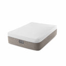 Materasso Gonfiabile Matrimoniale Truaire Foam, con Pompa Elettrica Incorporata, 152x203x51 cm