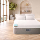 Materasso Gonfiabile Matrimoniale Truaire Foam, con Pompa Elettrica Incorporata, 152x203x51 cm