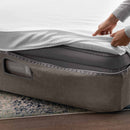 Materasso Gonfiabile Matrimoniale Truaire Foam, con Pompa Elettrica Incorporata, 152x203x51 cm