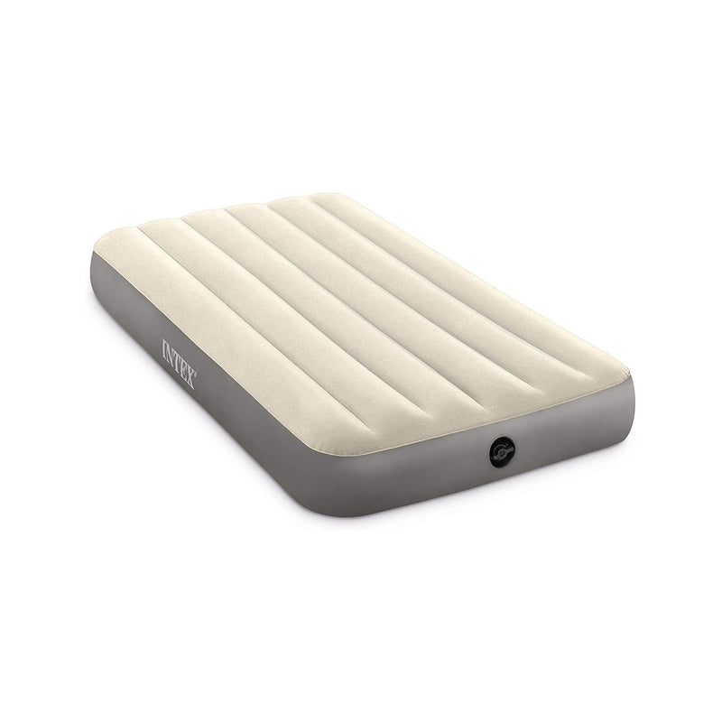 Intex Materasso Gonfiabile Singolo Dura-Beam Single-High, 99x191x25 cm