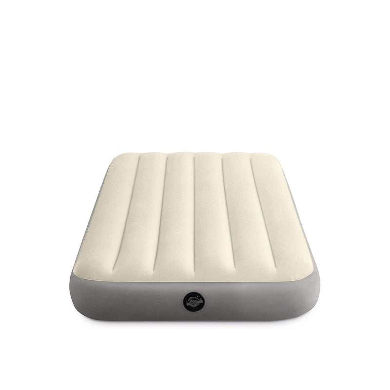 Intex Materasso Gonfiabile Singolo Dura-Beam Single-High, 99x191x25 cm