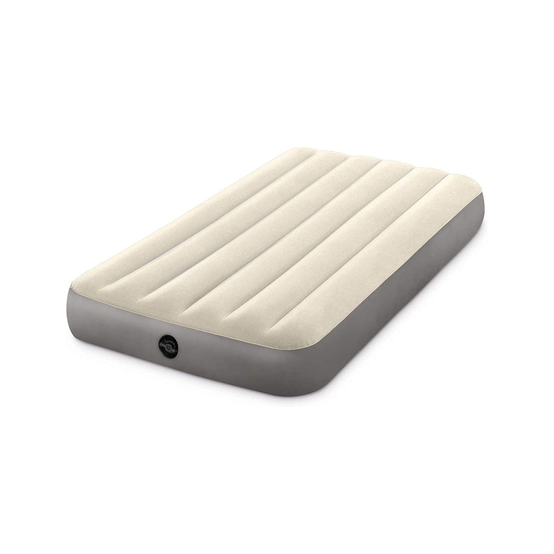 Intex Materasso Gonfiabile Singolo Dura-Beam Single-High, 99x191x25 cm
