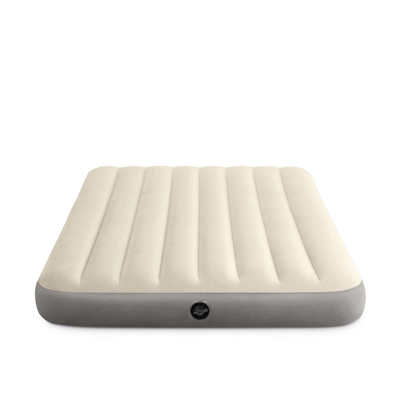 Intex Materasso Gonfiabile Matrimoniale Dura-Beam Single-High, 152x203x25 cm