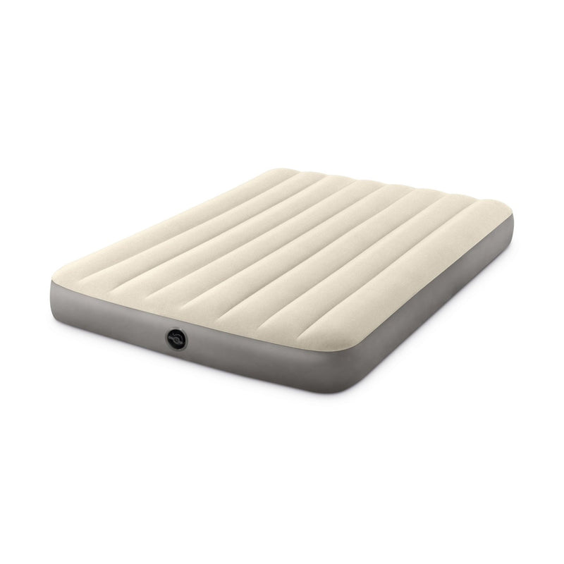 Intex Materasso Gonfiabile Matrimoniale Dura-Beam Single-High, 152x203x25 cm