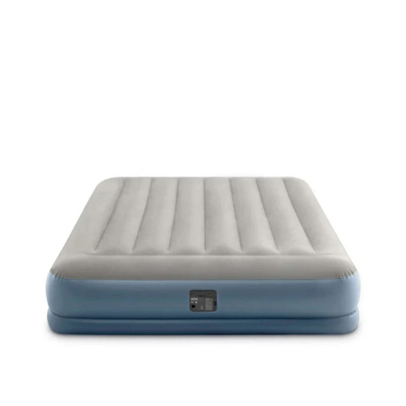 Intex Materasso Dura-Beam Pillow Rest Mid-Rise Matrimoniale Autogonfiante, 152x203x30 cm