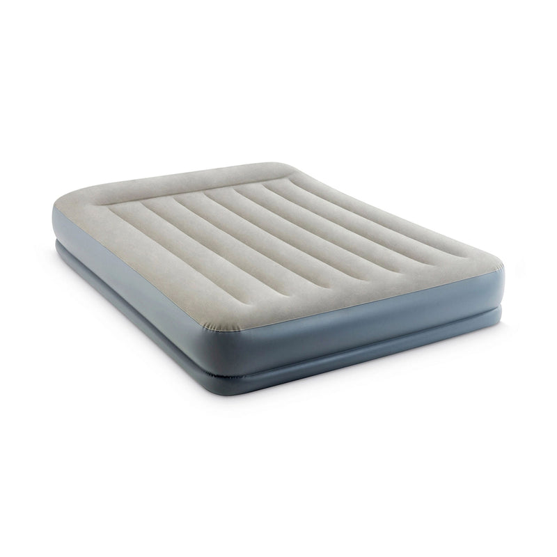 Intex Materasso Dura-Beam Pillow Rest Mid-Rise Matrimoniale Autogonfiante, 152x203x30 cm